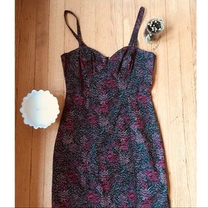 Urban Outfitters Insight floral bodycon dress